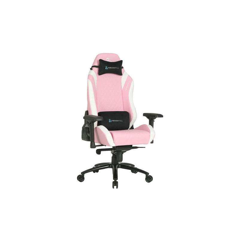 Silla Gaming Newskill NS-CH-NEITH-WHITE-PINK