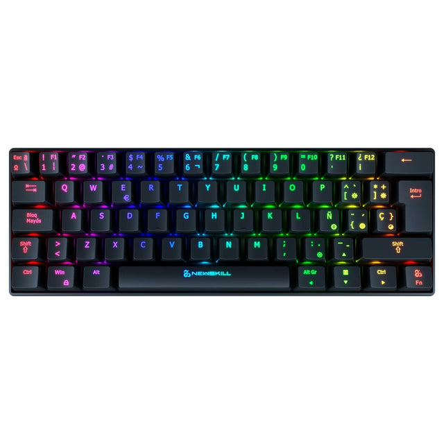 Teclado Gaming Newskill Pyros Qwerty Español