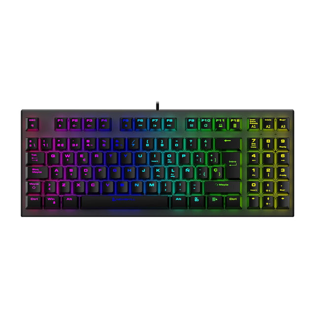 Teclado Gaming Newskill Chronos TKL Qwerty Español