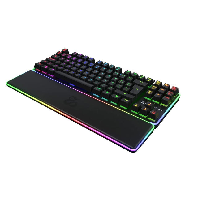 Teclado Gaming Newskill Gungnyr TKL Pro Qwerty Español Negro LED RGB