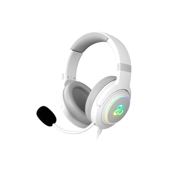 Auriculares con Micrófono Gaming Newskill Sobek Ivory 7.1