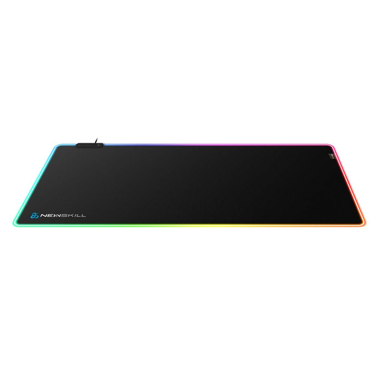 Gaming-Mauspad mit LED-Beleuchtung Newskill Themis Pro RGB Schwarz