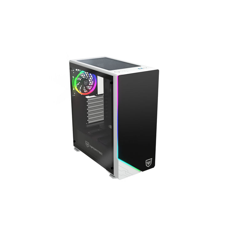 Caja Semitorre ATX Nfortec Vega RGB