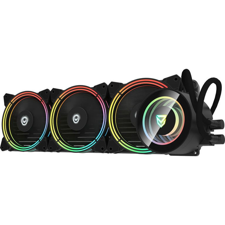 Nfortec Atria RGB 360 tragbarer Kühler