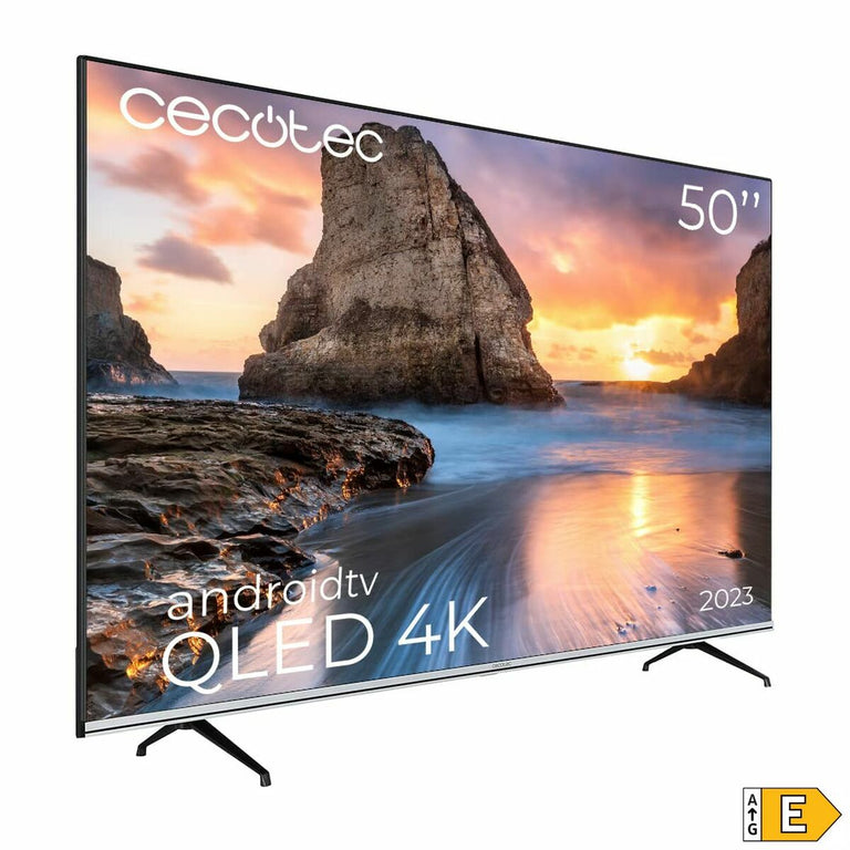 Monitor Cecotec VQU10050 Ultra HD 4K LED 50" Android TV