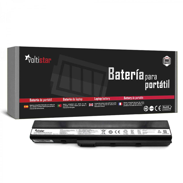 Batería para Portátil Voltistar BATA32-K52