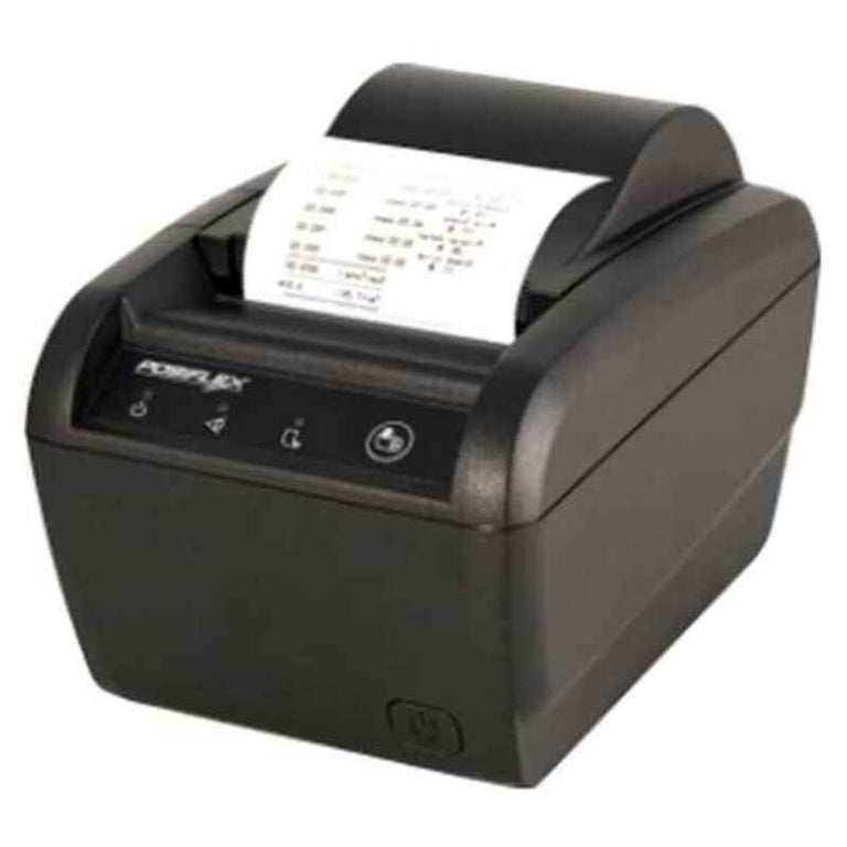 Impresora de Tickets POSIFLEX PP-8803 80 mm 203 ppp Monocromo Térmica