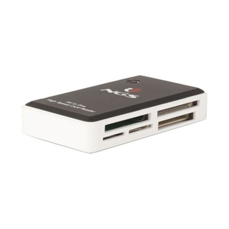 Lector de Tarjetas Externo NGS FLTLFL0028 MULTIREADERPRO USB 2.0