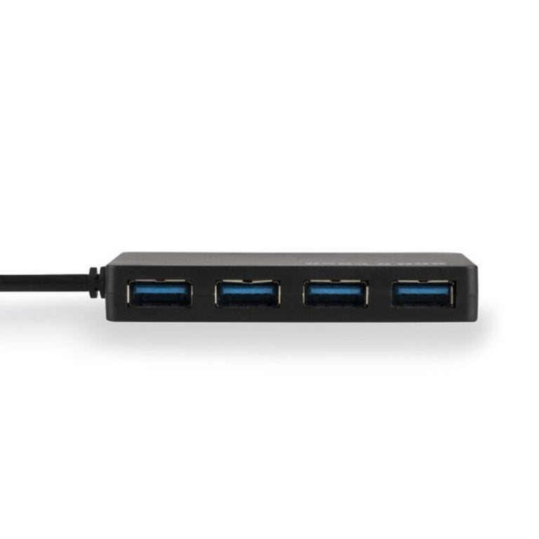 Hub USB NGS IHUB3.0 480 Mbps Negro