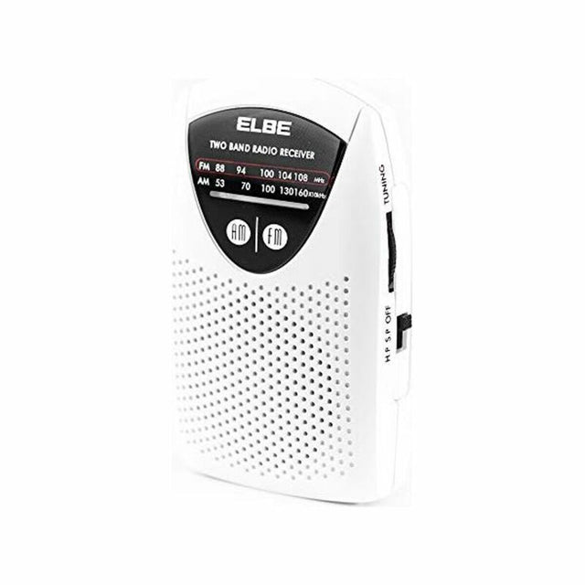 Musiksystem ELBE M-4050 WiFi DAB 100W Weiß Schwarz