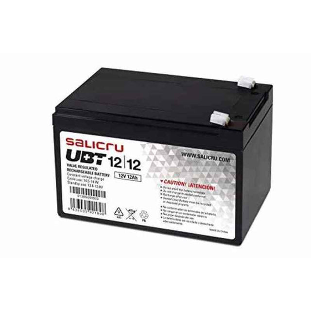 Batterie für USV Salicru 013BS000003 12 Ah 12 V