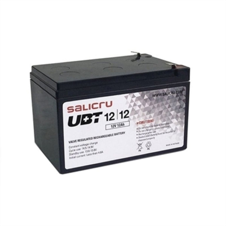 Batería para SAI Salicru UBT 12 ah 12 v