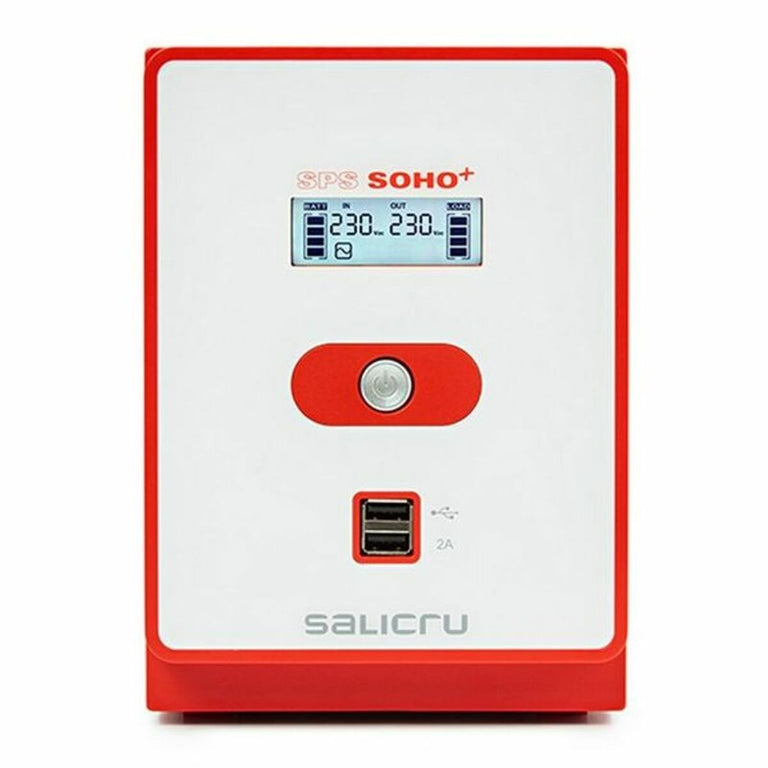 SAI Off Line Salicru 647CA000006 1200W Rojo