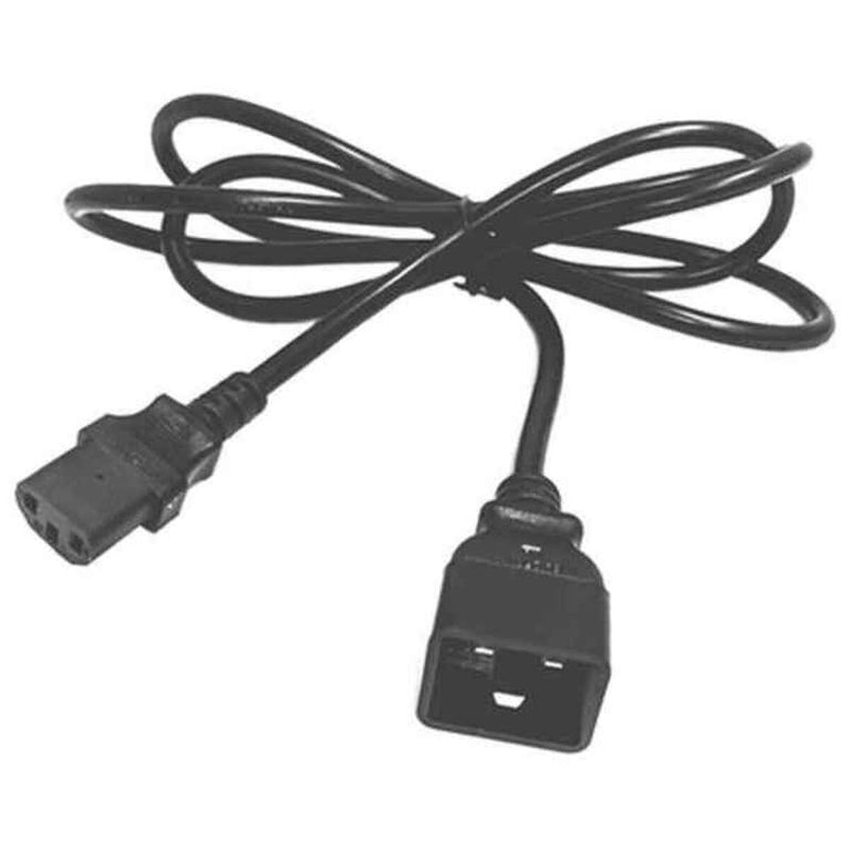 Cable alargador C13/C20 Salicru 663BA000022          (1,8 m) Negro