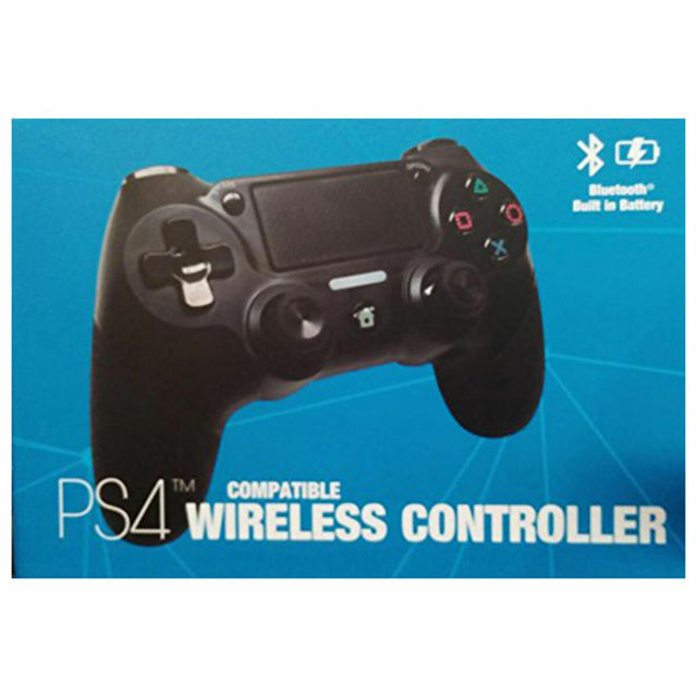 Nuwa 70003 Bluetooth PS4 Controller Schwarz