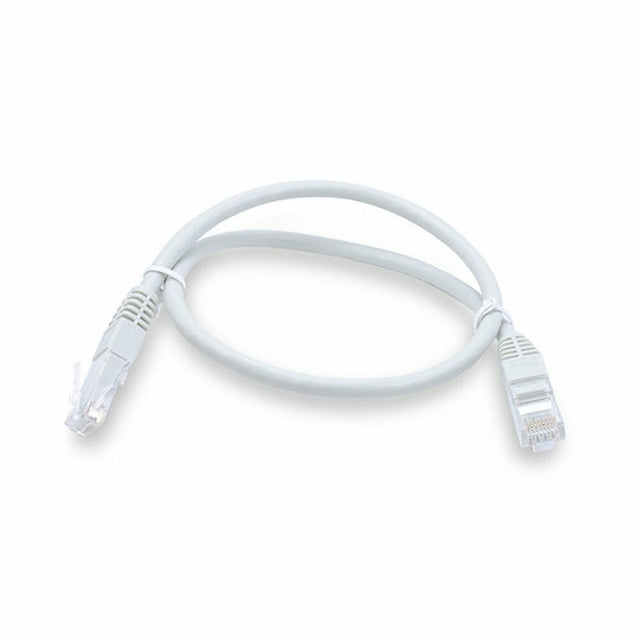 Cable de Red Rígido UTP Categoría 6 3GO CPATCHC6 Blanco 0,5 m