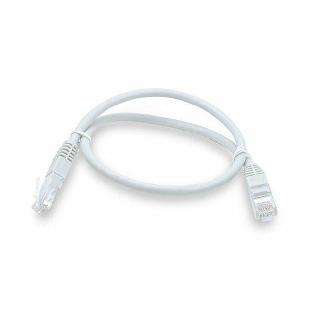 Cable de Red Rígido UTP Categoría 6 3GO CPATCHC61 Blanco 1 m