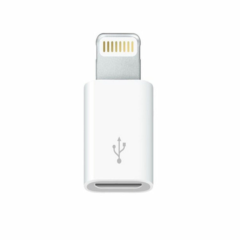 Adaptador Micro-USB 3GO A200 Blanco Lightning