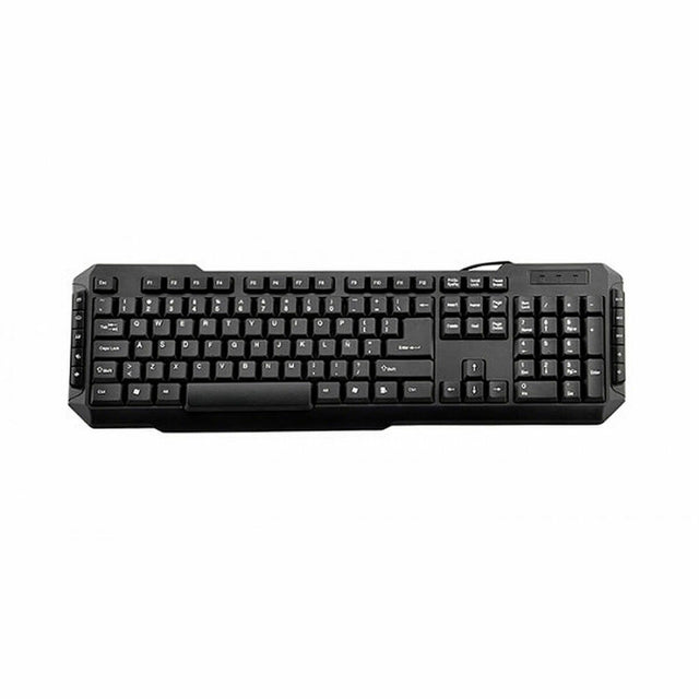 Teclado 3GO KBDRILE Qwerty Español Negro Español