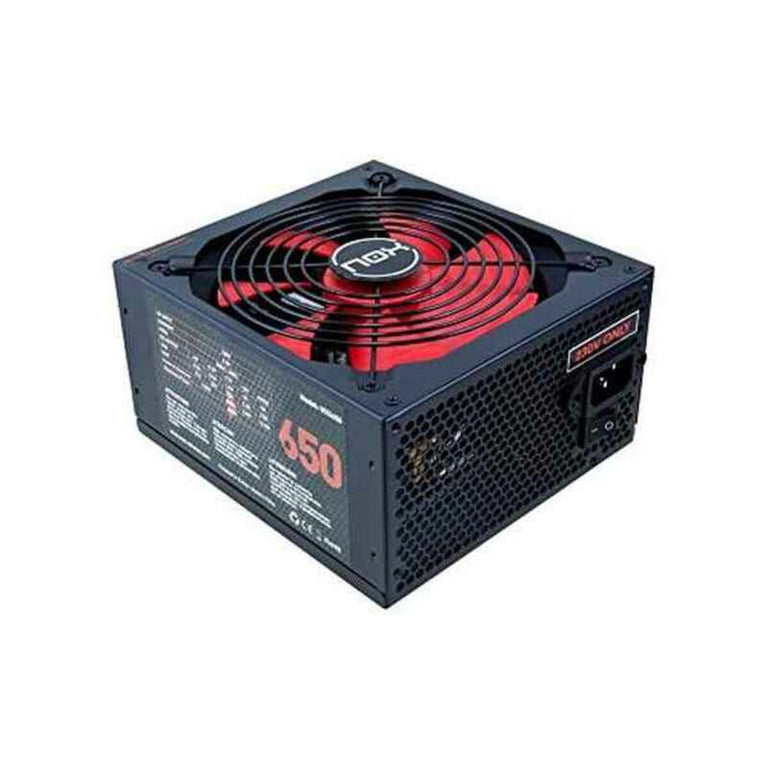 Fuente de Alimentación NOX NXS650 ATX 650W