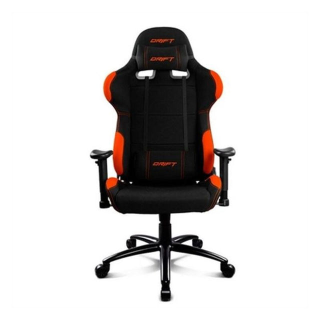 Silla Gaming DRIFT DR100BO Naranja Negro