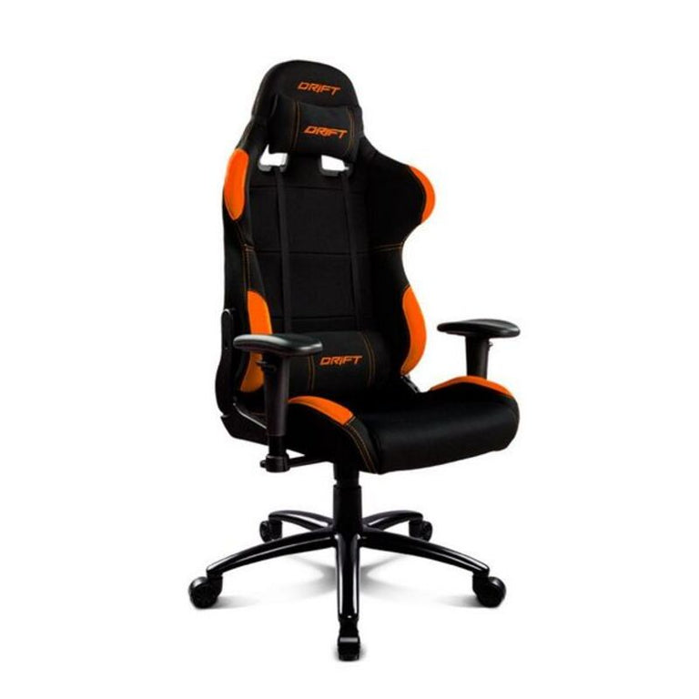 Silla Gaming DRIFT DR100BO Naranja Negro