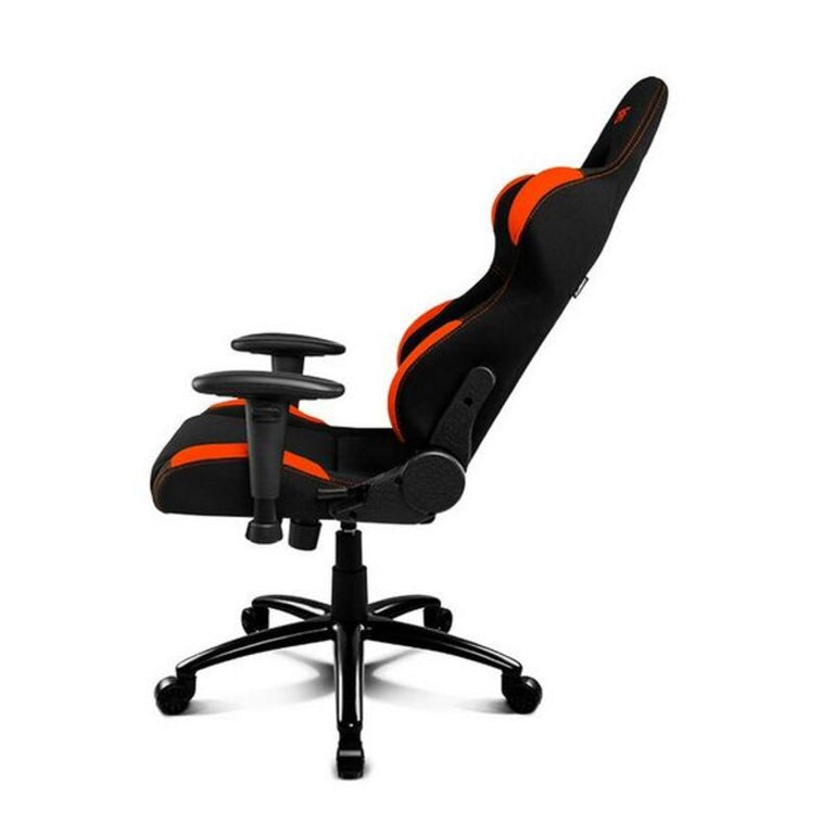 Silla Gaming DRIFT DR100BO Naranja Negro