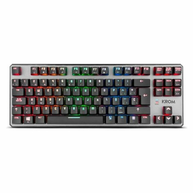 Teclado Krom NXKROMKRNLTKL Multicolor