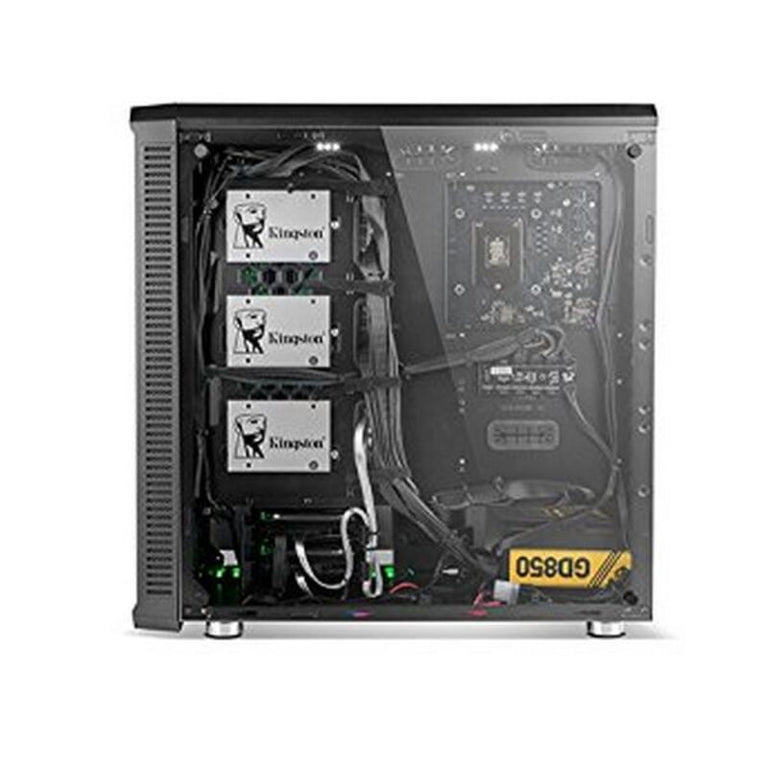 Caja Semitorre ATX NOX NXHUMMERTGX RGB