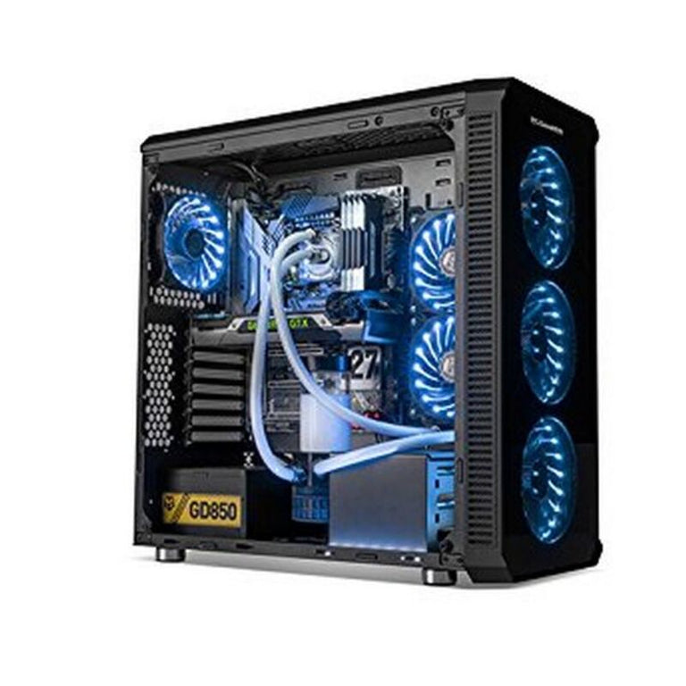 Caja Semitorre ATX NOX NXHUMMERTGX RGB