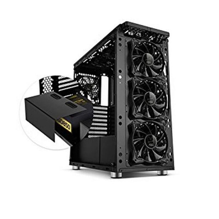 Caja Semitorre ATX NOX NXHUMMERTGX RGB