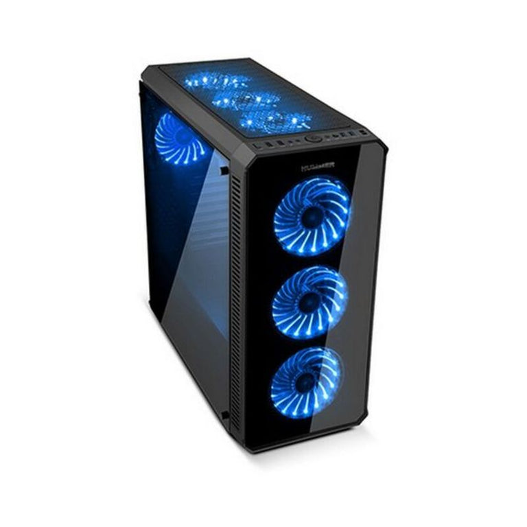 Caja Semitorre ATX NOX NXHUMMERTGX RGB