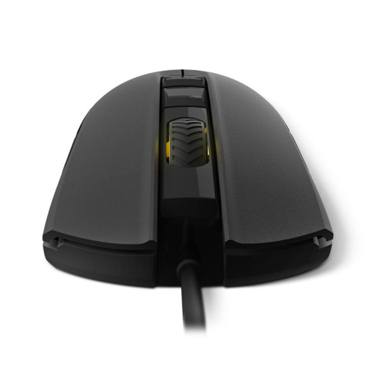 <transcy>Souris de jeu noire Krom KOLT 4000 DPI avec LED</transcy>