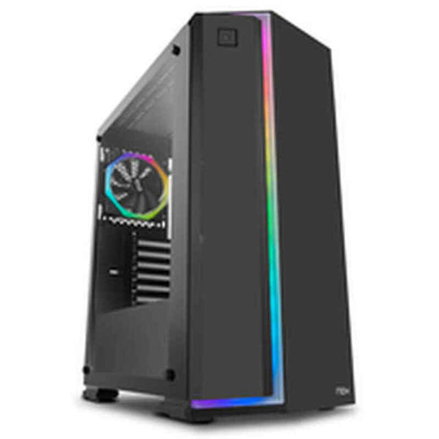 ATX Mid-Tower-Gehäuse NOX INFINITY NEON RGB