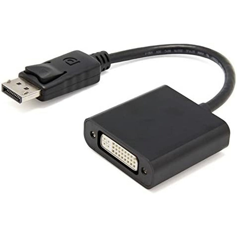 DisplayPort-zu-DVI-Adapter Unotec 172128 Schwarz