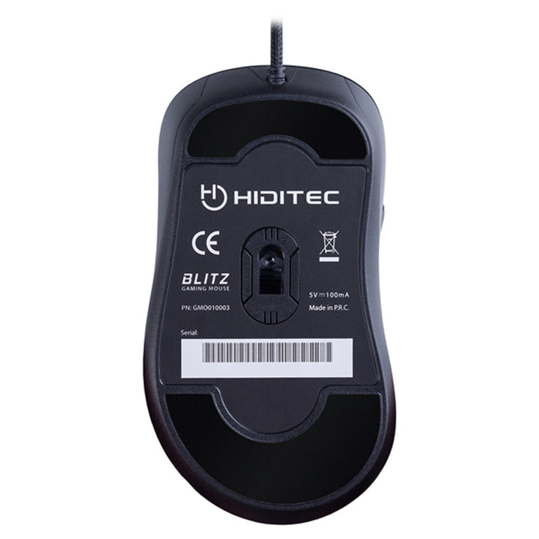 Hiditec Gaming-Maus FTRRCA0511 GMO010003 3500 dpi Schwarz