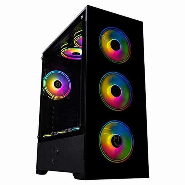 Hiditec Z20 ARGB RGB LED Micro ATX / ATX Mid-Tower-Gehäuse