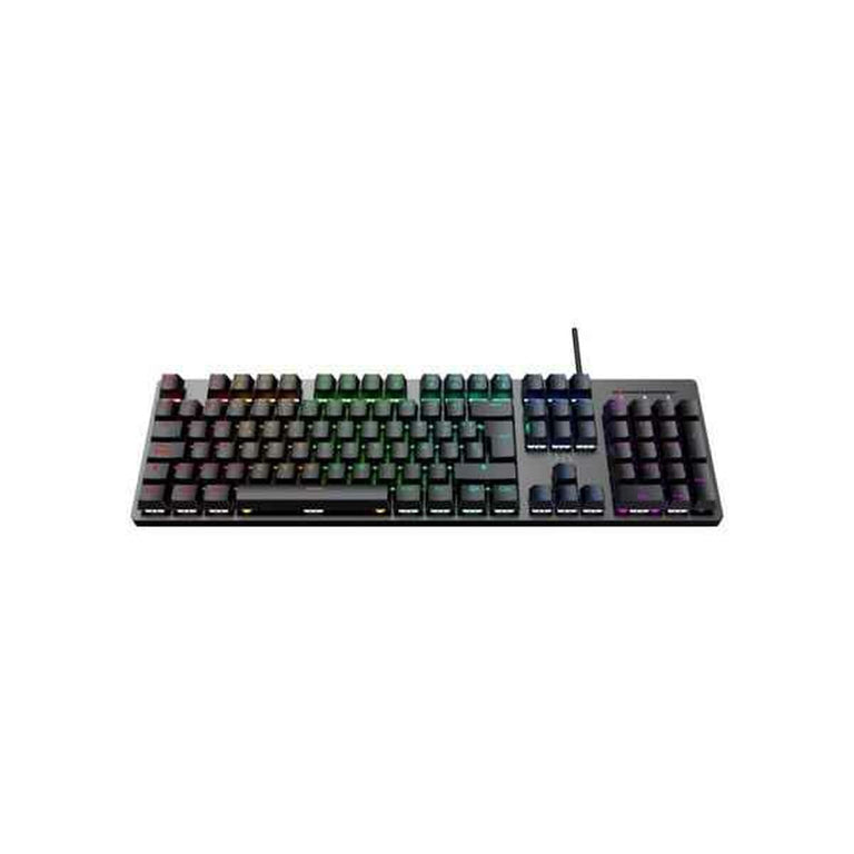 Gaming-Tastatur und Maus Hiditec PAC010026 Schwarz