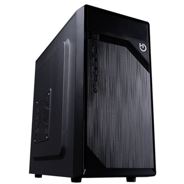 Hiditec Q2 PRO ATX/mATX Mid-Tower-Gehäuse Schwarz