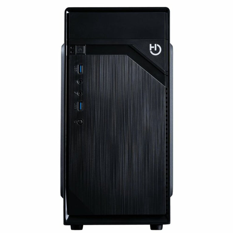 Hiditec Q2 PRO ATX/mATX Mid-Tower-Gehäuse Schwarz