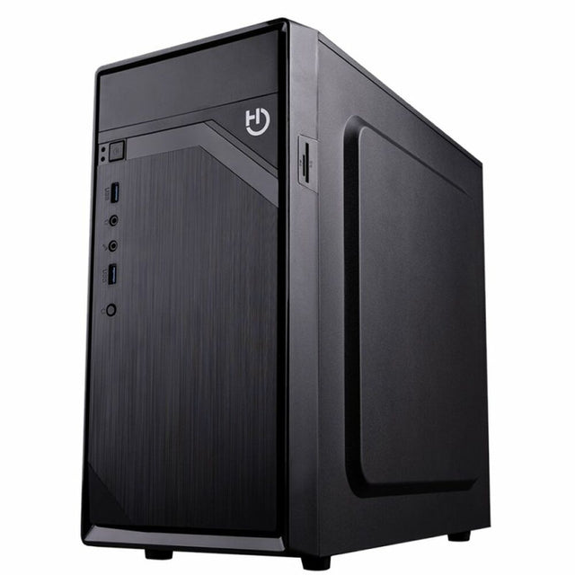 Hiditec Q2 PRO ATX/mATX Mid-Tower-Gehäuse Schwarz