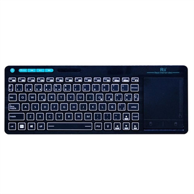 Teclado Cherry Zoweetek Negro Táctil