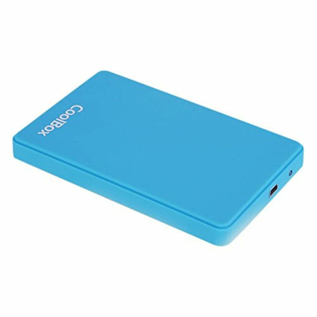 CoolBox COO-SCG2543-5 2,5-Zoll-USB-3.0-Festplattengehäuse