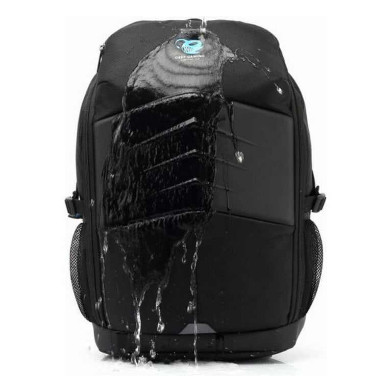 Laptop-Rucksack CoolBox DG-BAG15-2N 15,6" 37"-70" Schwarz