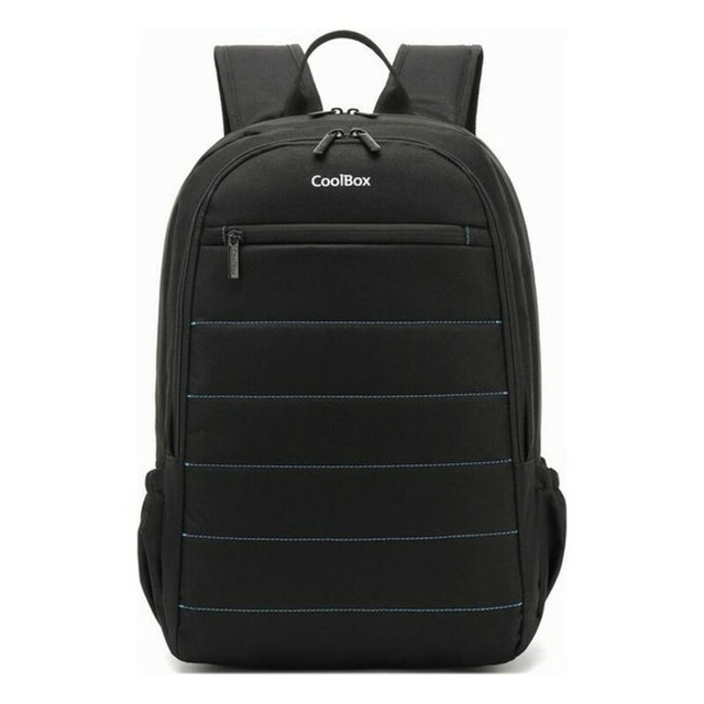 CoolBox Laptop-Rucksack COO-BAG15-2N Schwarz