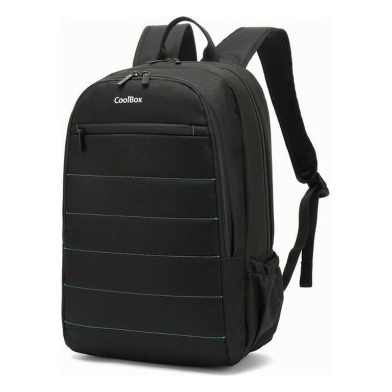 Mochila para Portátil CoolBox COO-BAG15-2N         Negro