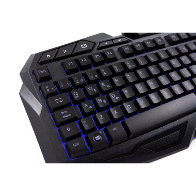 Tastatur und Maus CoolBox DG-KTRAA-10