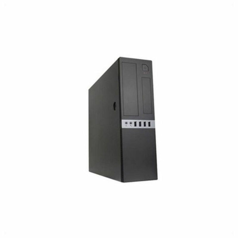 Micro-ATX-Mini-Tower-Gehäuse mit CoolBox-Netzteil COO-PCT450S-BZ