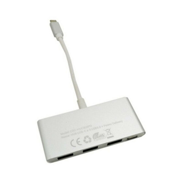 CoolBox USB-C-Hub COO-HUC3U3PD