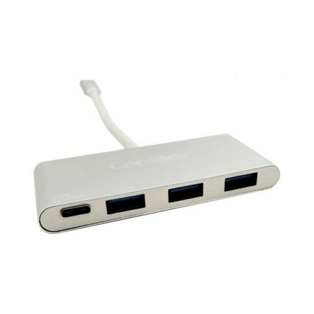 CoolBox USB-C-Hub COO-HUC3U3PD